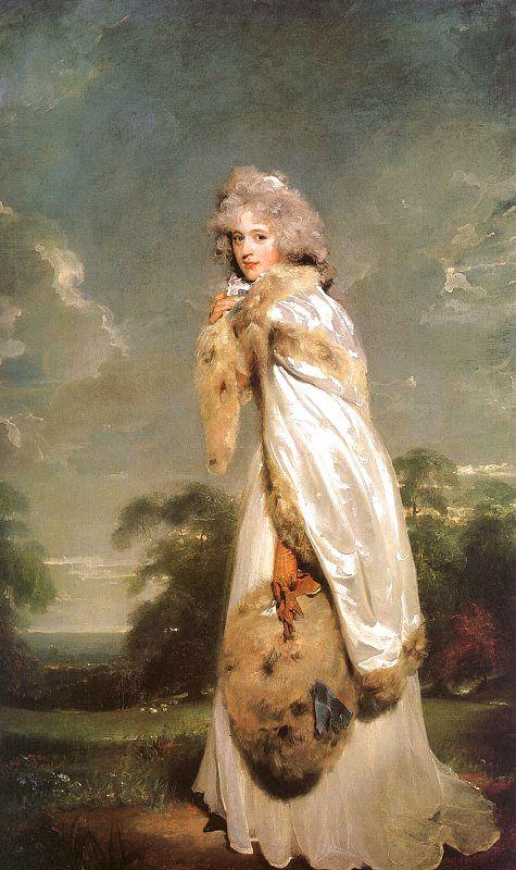  Sir Thomas Lawrence Elisabeth Farren, Later Countess of Derby